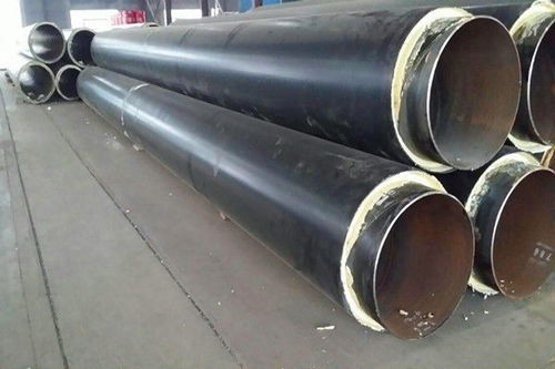 焦作聚氨酯塑套鋼保溫管大型實體生產(chǎn)廠家